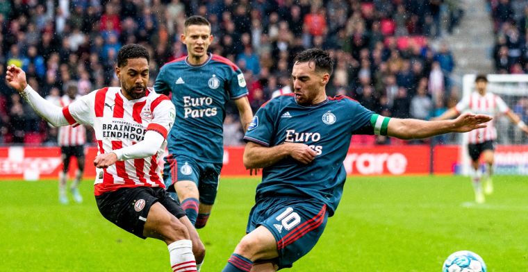 Aas mengsel reactie Koploper Feyenoord treft versterkt PSV: voorspel de winnaar en pak 100x je  inleg! - Voetbalprimeur