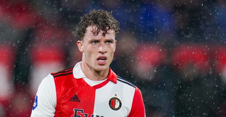 Via Feyenoord naar Oranje: 'Zou een droom zijn, nu nog niet realistisch'