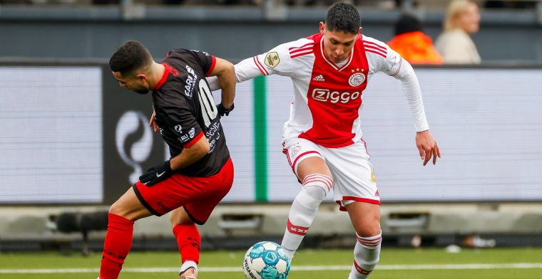 Álvarez doet boekje open over Heitinga bij Ajax: 'Maakte regels voor kleedkamer'