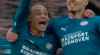 Wat een droomdebuut: Thorgan Hazard zet tien man PSV op 0-2