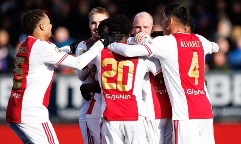 'Ajax komt uit crisis, toch te gek voor woorden dat ze drie punten achterstaan?'