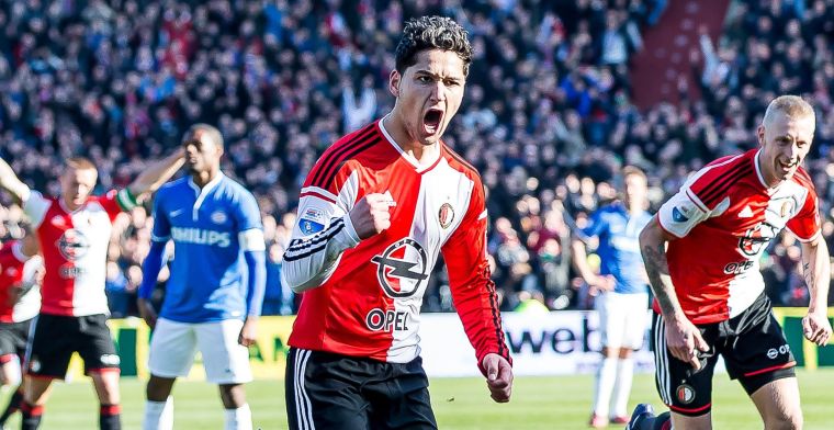 'Feyenoord is altijd mijn droomclub geweest, ze worden zeker kampioen'