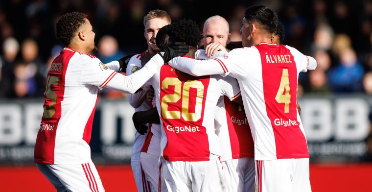 'Ajax komt uit crisis, toch te gek voor woorden dat ze drie punten achterstaan?'