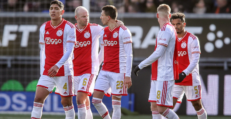 Ajax toont tekenen van herstel en tikt na Excelsior ook Cambuur van de mat