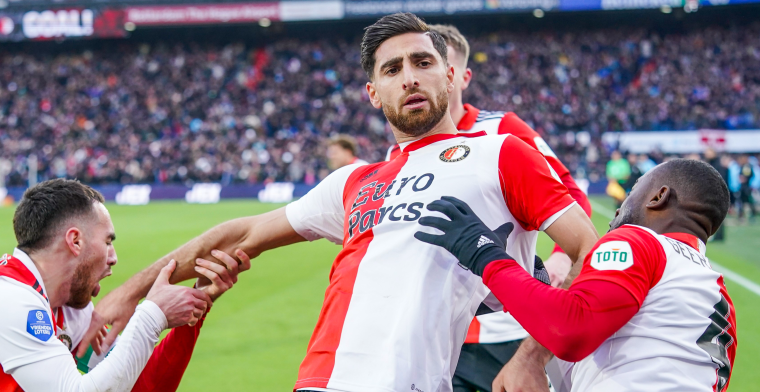 Feyenoord op rapport: twee onvoldoendes, hoogste cijfer voor supersub