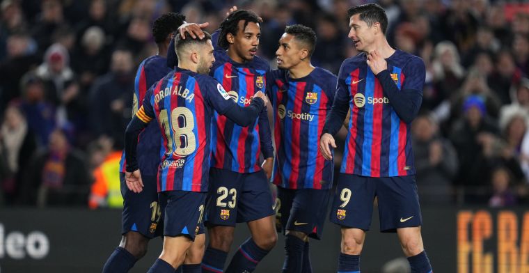 Barça komt laat op stoom tegen PSV-opponent, maar profiteert van misstap Real