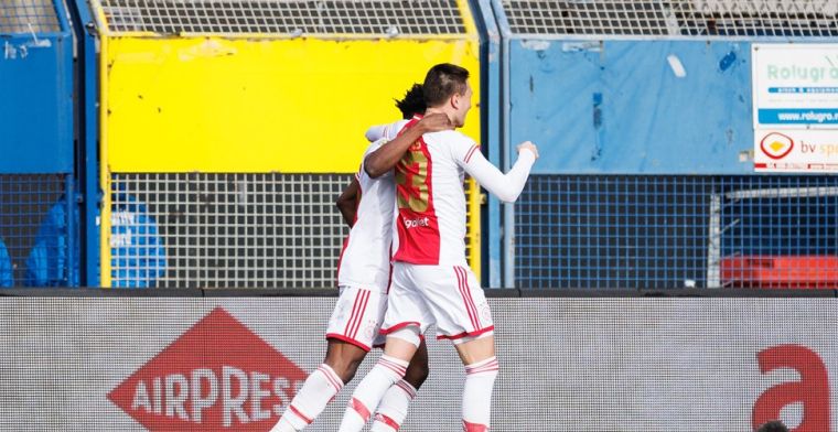 Berghuis looft twee ploeggenoten bij Ajax: 'Kudus is fantastisch natuurlijk'
