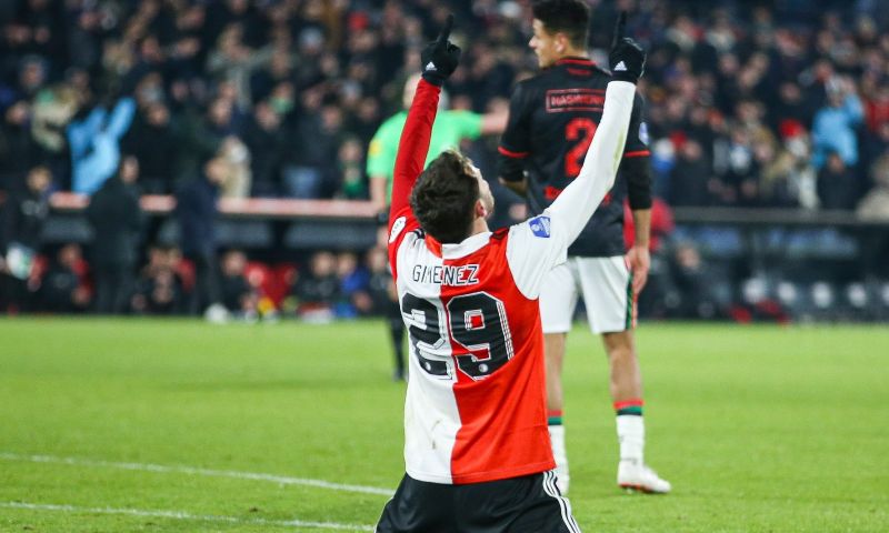 Feyenoord overleeft ongekende thriller