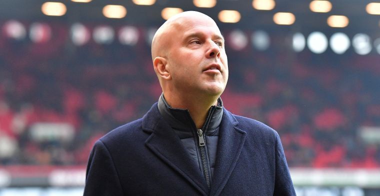 'Feyenoord laat Slot niet gaan, trainer heeft clausule in contract staan'