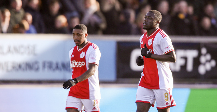 Van Basten en Van der Sar in discussie over Brobbey: 'Niet zo sterk van Ajax'