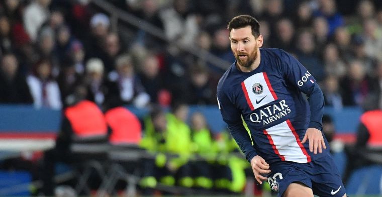 Roep om Messi-vertrek bij PSG: 'Hij doet geen enkele moeite voor de club'
