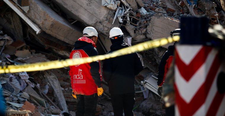 Ongekend drama: Turkse club verliest doelman door ramp rond aardbevingen
