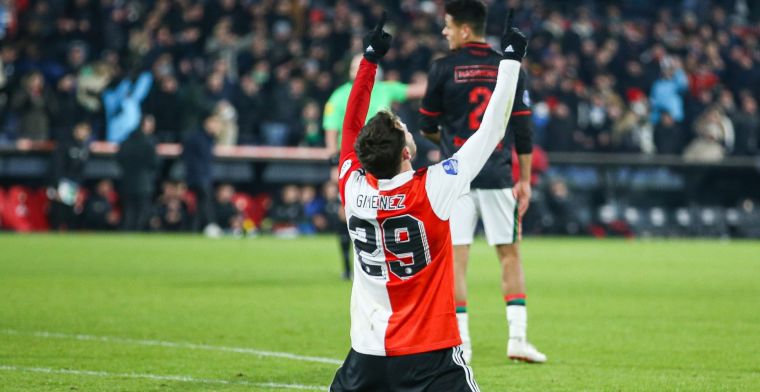 Feyenoord haalt opgelucht adem na bizarre bekerthriller en gaat door na penalty's