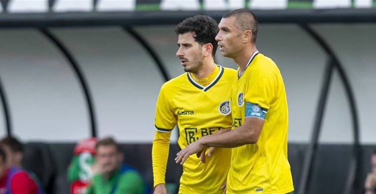 Mooie woorden van Fortuna-spelers Özyakup en Yilmaz: 'Dit waarderen we enorm'