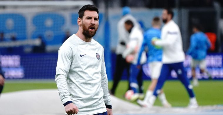 'PSG dreigt nu ook Messi te moeten missen in absolute Champions League-kraker'