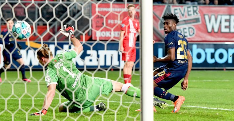 Niet groots spelend Ajax trekt stijgende lijn door: Twente uit de beker geknikkerd