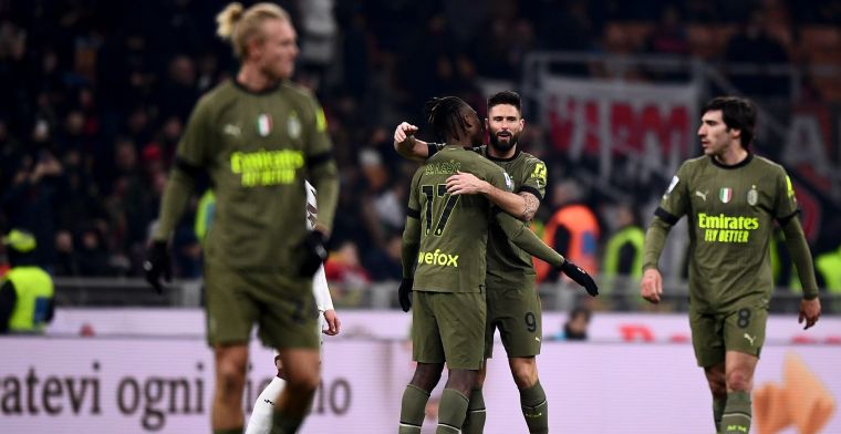 Herstelde Ibrahimovic ziet AC Milan eindelijk weer eens winnen dankzij Giroud 