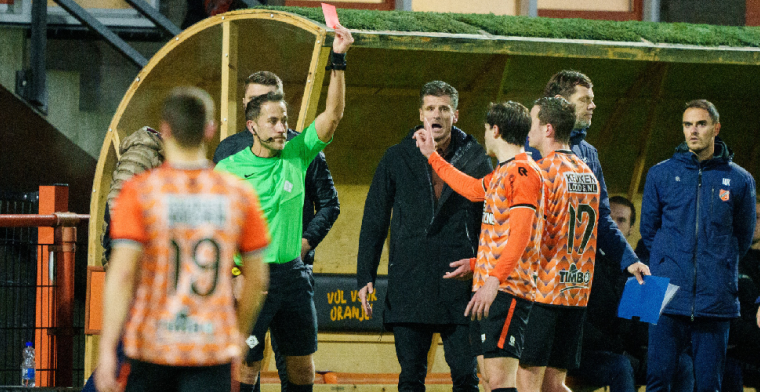 KNVB doet uitspraak: loodzware schorsing voor FC Volendam-speler Oristanio