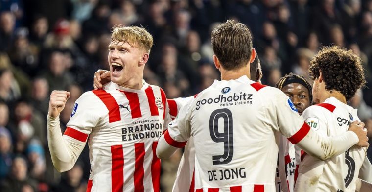 PSV walst na prachtig eerbetoon over FC Groningen heen