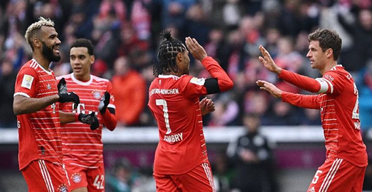 Bayern München wint ruim van Bochum en is klaar voor Paris Saint-Germain