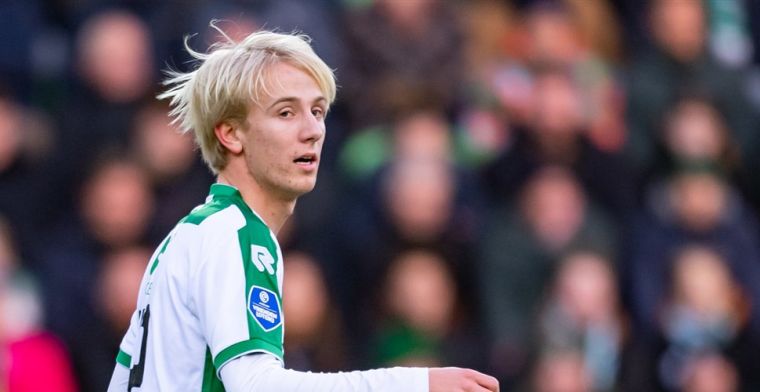 Kraay prijst jonge Blokzijl: 'Ben je weleens jaloers op die jongens van Ajax?'