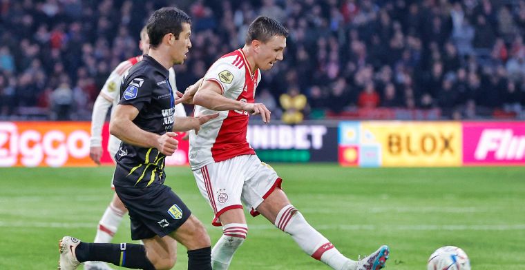 Complimenteuze Berghuis ziet Ajax wankelen: 'Nederlands voetbal onderschat'