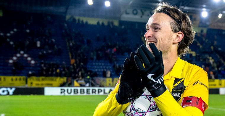 NAC treurt: steunpilaar Velanas wil naar Eredivisie en vertrekt transfervrij