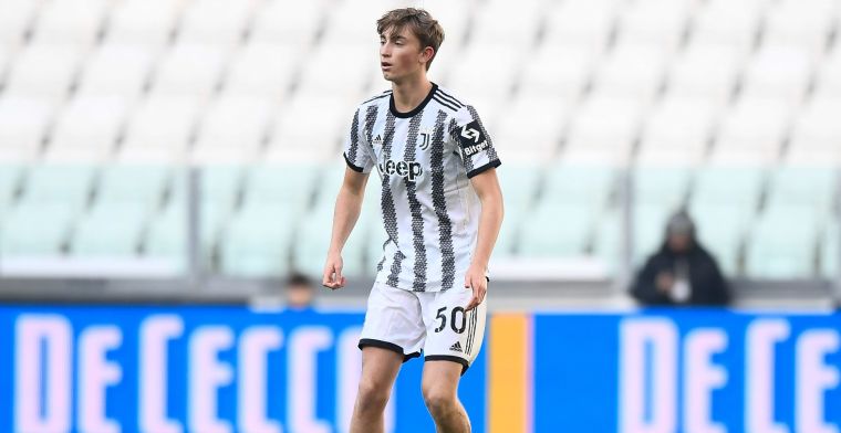 'Juventus deelt nieuw contract uit aan zeventienjarig Nederlands talent uit jeugd'
