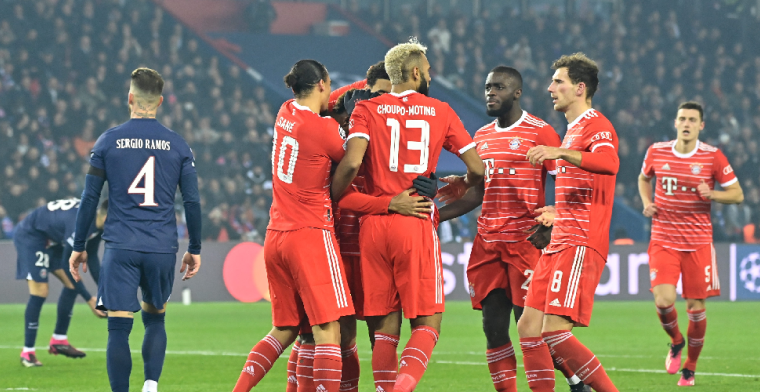 Bayern München overleeft sterk laatste kwartier PSG en kan kwartfinale ruiken