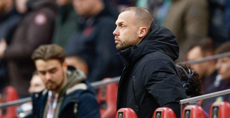 Ajax-speelstijl verdedigd: 'Andere teams schieten hem weg en rennen erachteraan'