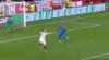 Het moment: Ocampos schiet knap raak tegen PSV