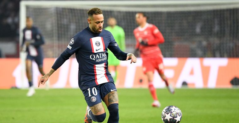 'Eerste gesprek is gevoerd: Neymar kan PSG verruilen voor Premier League'