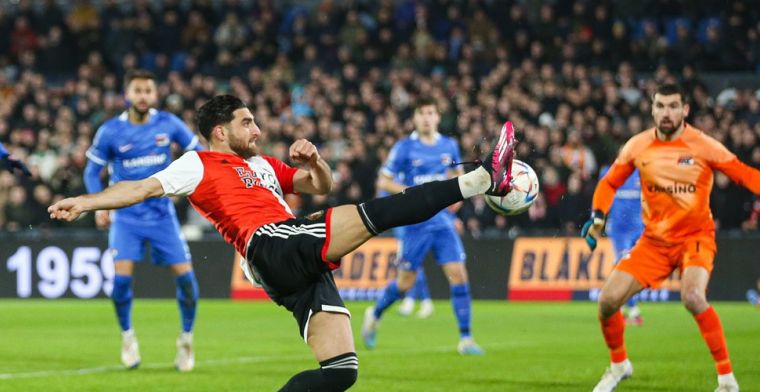 Grote ontlading in De Kuip: Feyenoord zet grote stap richting landstitel