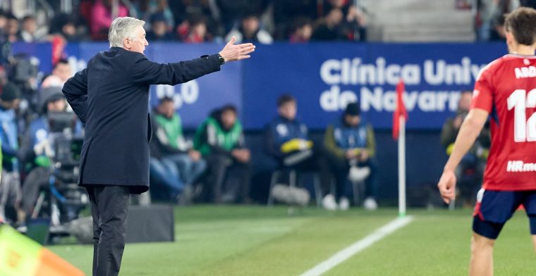 Ancelotti stelt Real Madrid-fans gerucht richting Liverpool-uit: 'Hij is fit'
