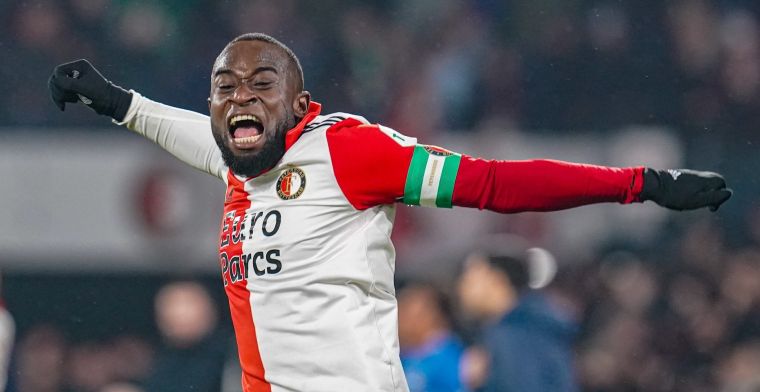 Lof voor Geertruida: 'Misschien wel de persoonlijking van dit Feyenoord'