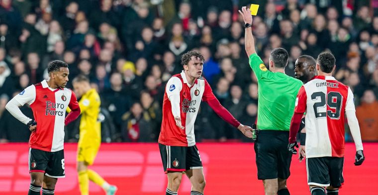 Wieffer ziet Feyenoord vaak dezelfde fout maken: 'Moeten het weer rechtbreien'