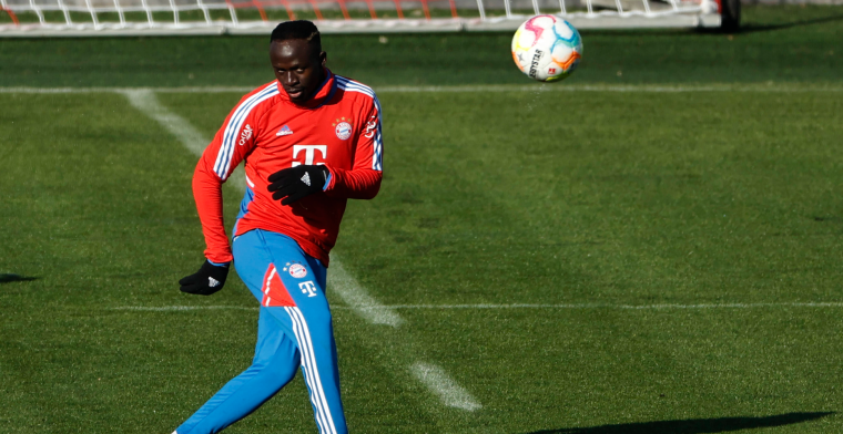 Goed nieuws in München: Mané hoopt fit te zijn voor return tegen PSG