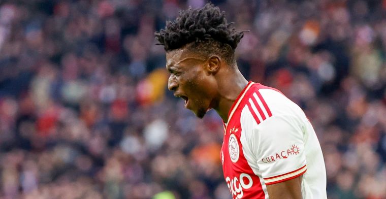 Lof voor 'waanzinnig talent' bij Ajax: 'Kan echt een wereldspeler worden'