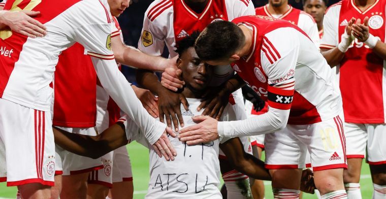 El Ahmadi: 'Hij is de beste speler van Ajax, die gaat voor heel veel geld weg'