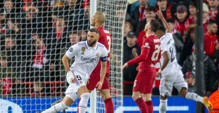 Real Madrid bezorgt Liverpool historische Champions League-afgang