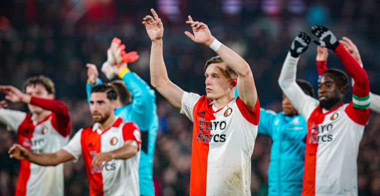 Van Basten ziet Feyenoord 'topclub' worden: 'Dan is het geen toeval'