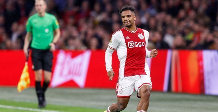 Confidence back at Ajax: 'Best left side of the Netherlands together with Bergwijn'