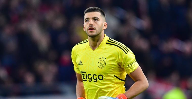 'Ajax felt like the next step I had to make, a step forward'