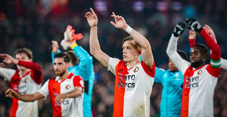 Feyenoord gaat samenwerken in VS: 'Ambitieuze club die aan de weg timmert'