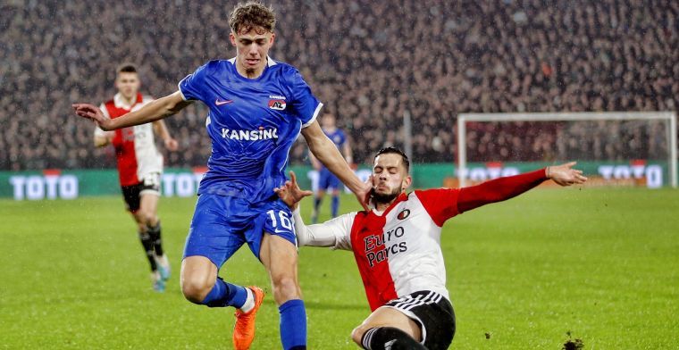 Feyenoord-fans slaan zucht van verlichting: 'steunpilaar Hancko traint weer mee'