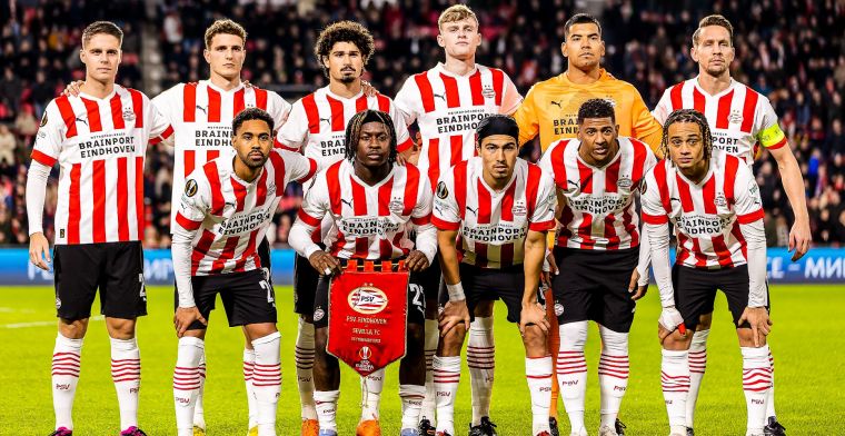 Spelersrapport: mislukte poging tot remontada levert PSV veel onvoldoendes op