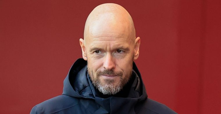 Ten Hag receives praise from his own selection: 'We wondered if he would really do it'