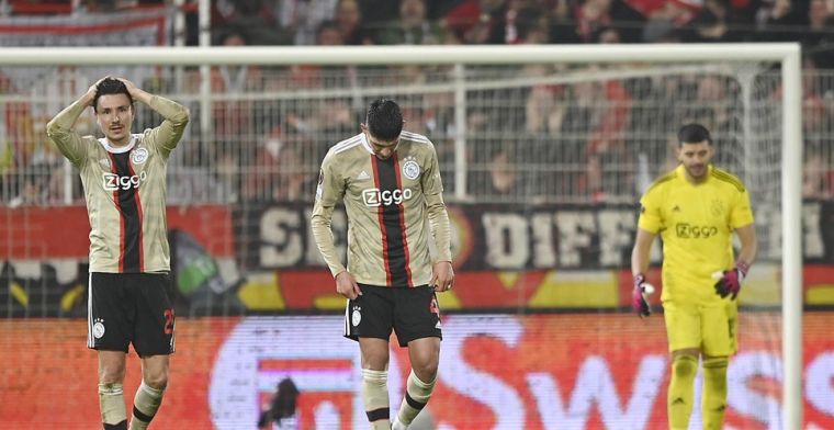 Spelersrapport: enkele zware onvoldoendes na kansloze aftocht van Ajax