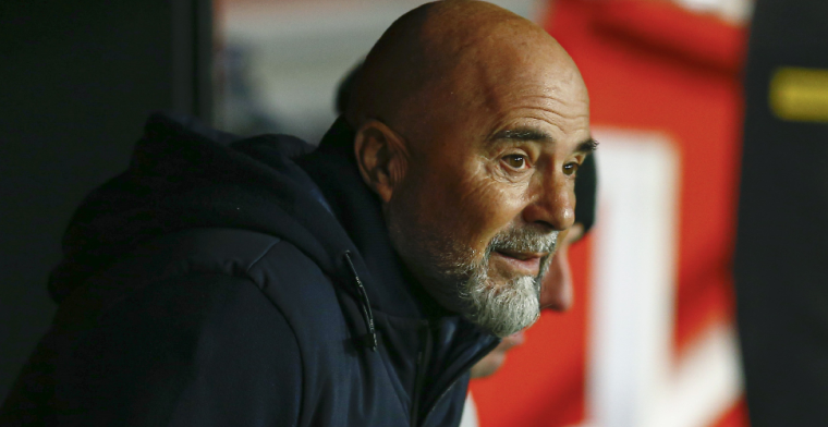 Veldbestormer laat Sevilla schrikken: 'De wedstrijd moest eerder eindigen'