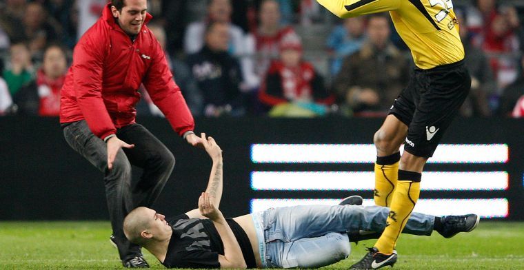 Veldbestormer AZ-doelman Esteban over Dylano K: 'Kan straks weer door Eindhoven'